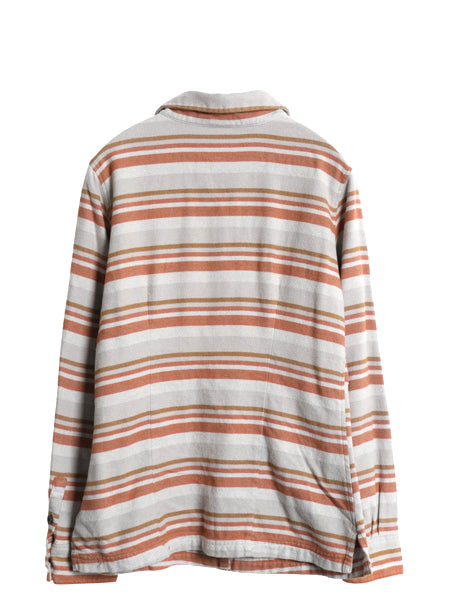 パタゴニア フィヨルド フランネル シャツ レディース S 程 16年製 アウトドア ボーダー オーガニック コットン ネルシャツ マルチカラー