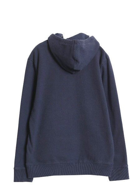 パタゴニア プリント スウェット フード パーカー メンズ M 19年製 トレーナー ストレッチ プルオーバー ヘビーウェイト シンプル ネイビー