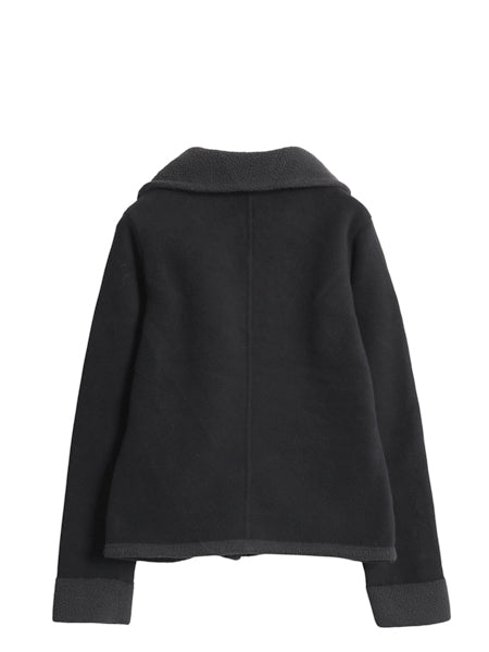 パタゴニア ロスト メープルズ ジャケット レディース M オールド 13年製 フリース フルジップ ハイネック ライダース タイプ シンプル 黒