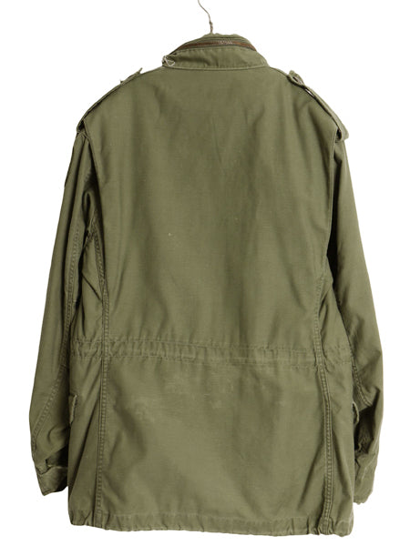 70s 米軍実物 US ARMY M-65 フィールド ジャケット SMALL REGULAR / 78年製 ヴィンテージ ミリタリー 軍物 3rd ブラス ブルゾン ジャンパー