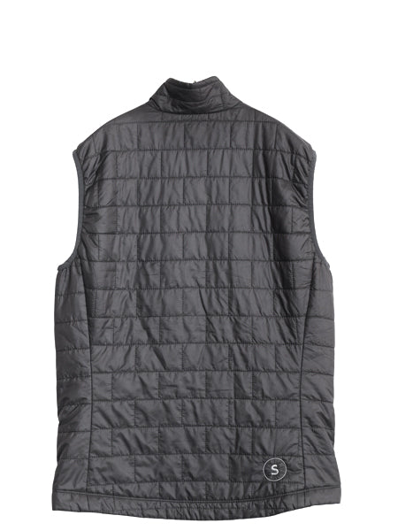 パタゴニア ナノ パフ ベスト メンズ S / 古着 16年製 中綿 ナイロン キルティング フルジップ 重ね着 前開き パッカブル シンプル グレー