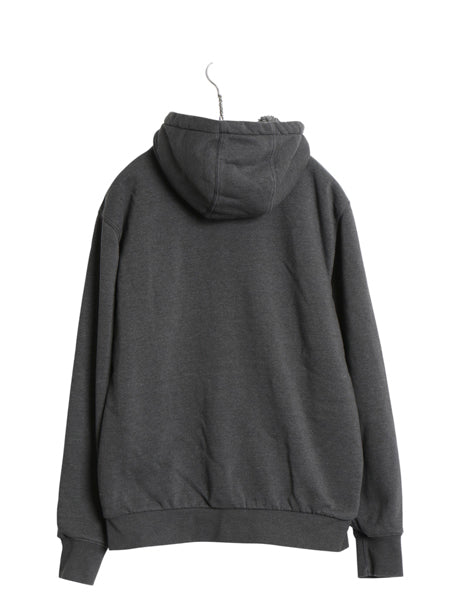 US企画 カーハート 裏 ボア フルジップ スウェット パーカー メンズ S パイル フリース ジャケット トレーナー Rain Defender 撥水加工 灰