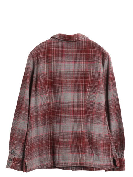 パタゴニア フィヨルド フランネル シャツ レディース S 程 / 12年製 アウトドア チェック オーガニック コットン 長袖シャツ マルチカラー