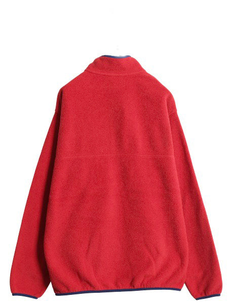 パタゴニア ライトウェイト シンチラ スナップT メンズ L 古着 16年製 アウトドア フリース プルオーバー ジャケット ハイネック ブルゾン