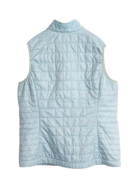 パタゴニア ナノ パフ ベスト レディース L 16年製 中綿 ナイロン キルティング フルジップ 重ね着 前開き アウトドア パッカブル シンプル