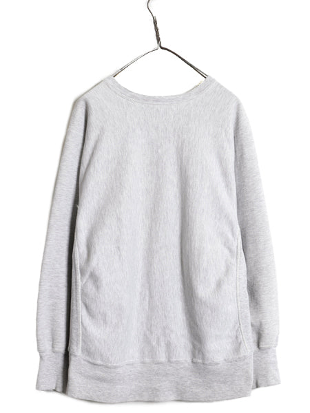 80s USA製 ★ チャンピオン リバースウィーブ 2段 カレッジ プリント スウェット メンズ XL ヴィンテージ トレーナー 裏起毛 大きいサイズ