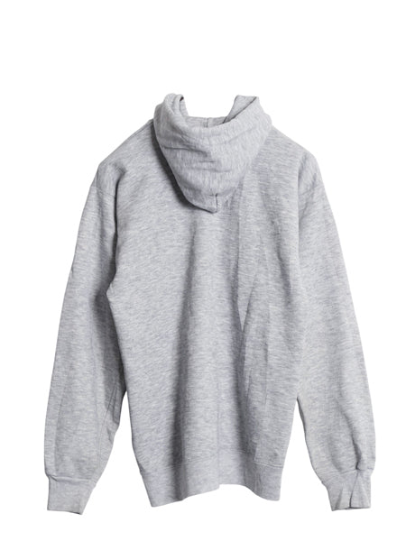 80s 90s USA製 リー フルジップ スウェット フード パーカー メンズ レディース M 小さめ / ヴィンテージ トレーナー 裏起毛 無地 グレー