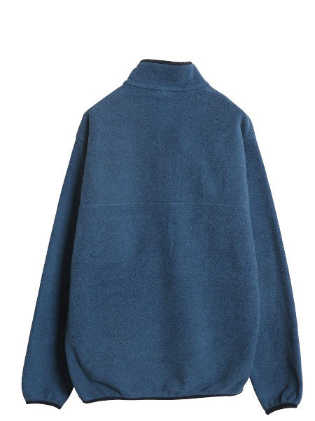 パタゴニア ライトウェイト シンチラ スナップT メンズ M 古着 15年製 アウトドア フリース プルオーバー ジャケット ブルゾン ハイネック