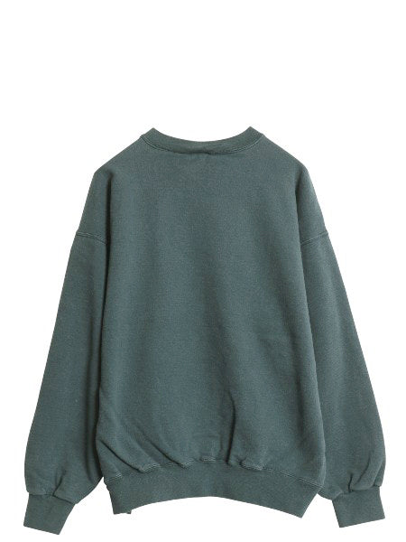 90s USA製 ラッセル 無地 スウェット メンズ レディース L / 古着 オールド トレーナー 前V 裏起毛 ヘビーウェイト ワンポイント ブランク