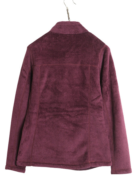 パタゴニア リツール スナップT プルオーバー ジャケット レディース М 古着 19年製 フリース アウトドア ブルゾン ハイネック シンプル