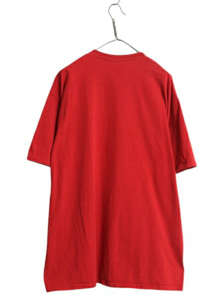 90s USA製 ミッキー イラスト プリント Tシャツ メンズ レディース XXL 古着 オールド ディズニー オフィシャル キャラクター 大きいサイズ
