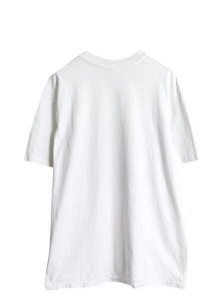 80s USA製 アート イラスト プリント Tシャツ メンズ XL / 古着 ヴィンテージ グラフィック シングルステッチ ヘビーウェイト 大きいサイズ