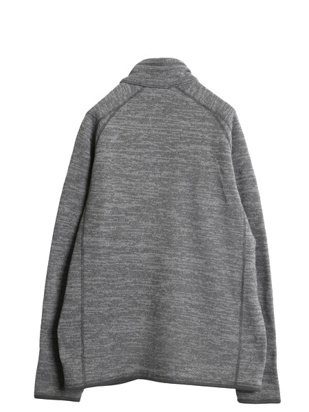 パタゴニア ベターセーター ジャケット メンズ L / 15年製 フリース セーター フルジップ ブルゾン ハイネック アウトドア ワンポイント 灰