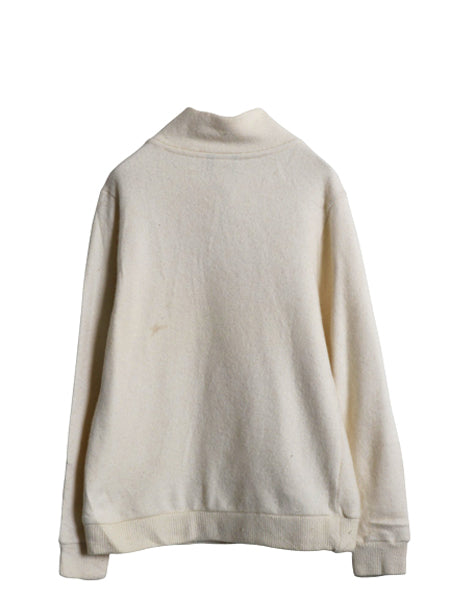 パタゴニア ウーリー フリース プルオーバー レディース M 古着 19年製 ウール オーガニック コットン ジャケット ハーフジップ ハイネック