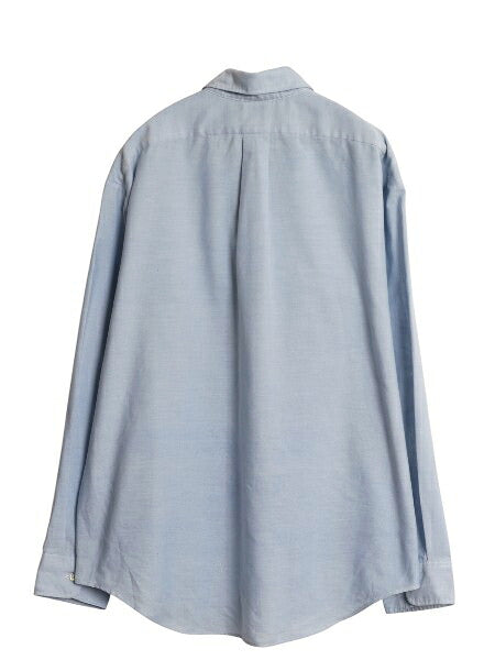 70s タウンクラフト オックスフォード 長袖 ボタンダウン シャツ メンズ XL ヴィンテージ ペニーズ 薄手 無地 半袖シャツ シワになりにくい