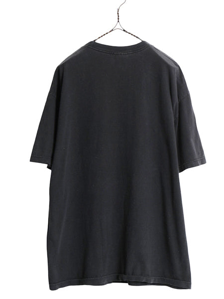 00s ★ ジェームス ディーン 追悼 フォト イラスト プリント Tシャツ メンズ XL / 古着 ヴィンテージ 俳優 グラフィック ヘビーウェイト 黒