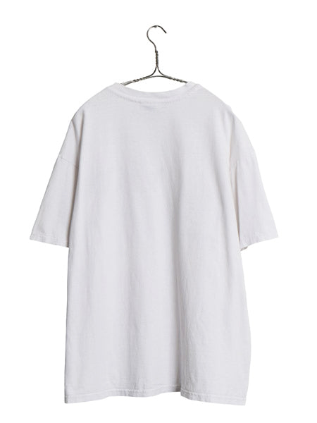 90s USA製 ペンギン アート イラスト プリント Tシャツ メンズ XL オールド キャラクター グラフィック シングルステッチ 大きいサイズ 白