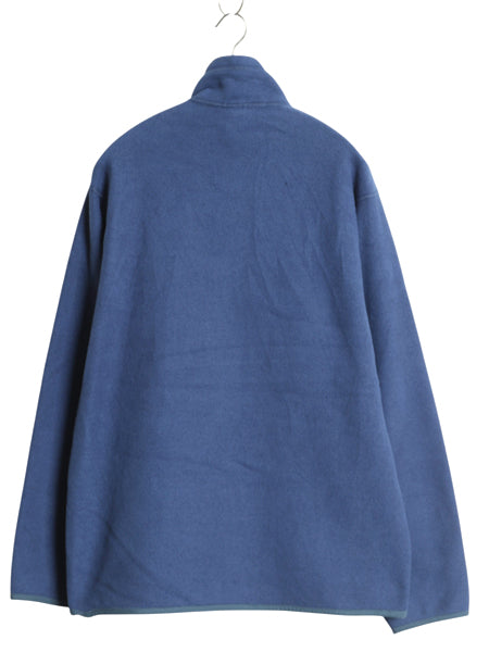 パタゴニア マースピアル シンチラ フリース ジャケット メンズ M / 古着 09年製 プルオーバー ブルゾン ハイネック ハーフジップ 廃盤 青