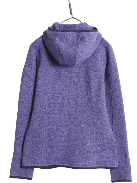 パタゴニア ベターセーター フーディ レディース M / 古着 14年製 フリース セーター ジャケット フルジップ パーカー ブルゾン シンプル