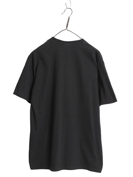 23SS USA製 シュプリーム ニューヨーク ロゴ プリント Tシャツ メンズ M / グラフィック アート 半袖Tシャツ ヘビーウェイト コットン 黒