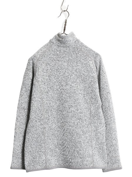 パタゴニア ベターセーター ハーフジップ レディース M / 15年製 アウトドア 裏起毛 セーター フリース プルオーバー ジャケット ブルゾン