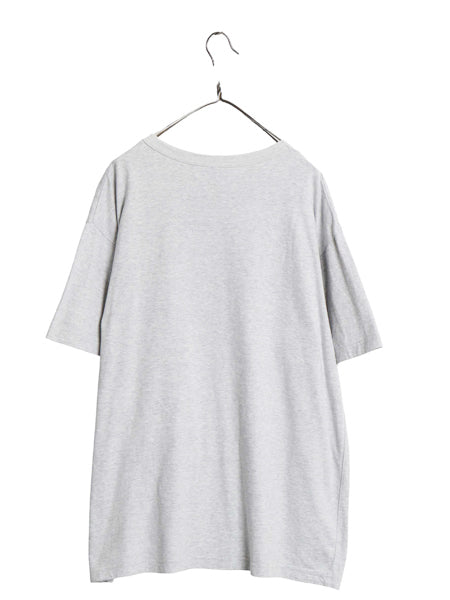 90s オールド ギャップ 無地 半袖 Tシャツ メンズ L / ヘビーウェイト コットン ブランク ソリッド クルーネック トップス カットソー 灰