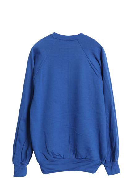 デッドストック 80s USA製 アンビル 無地 スウェット メンズ レディース L / ヴィンテージ トレーナー 裏起毛 ブランク トップス シンプル