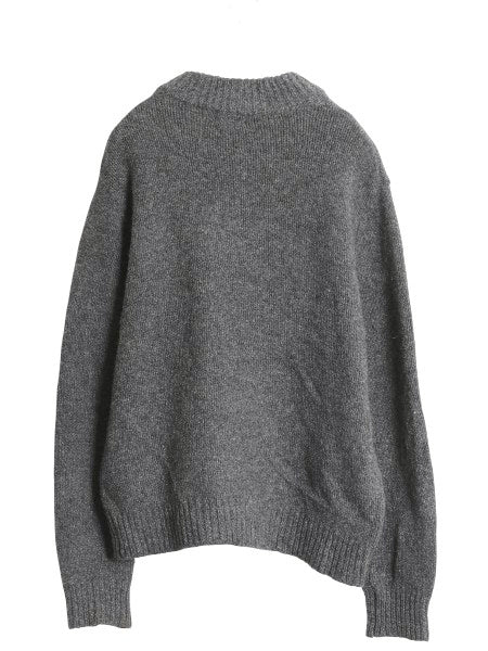 エルエルビーン ヘンリーネック ニット セーター メンズ M / アウトドア ラム ウール モックネック 長袖ニット プルオーバー 無地 シンプル