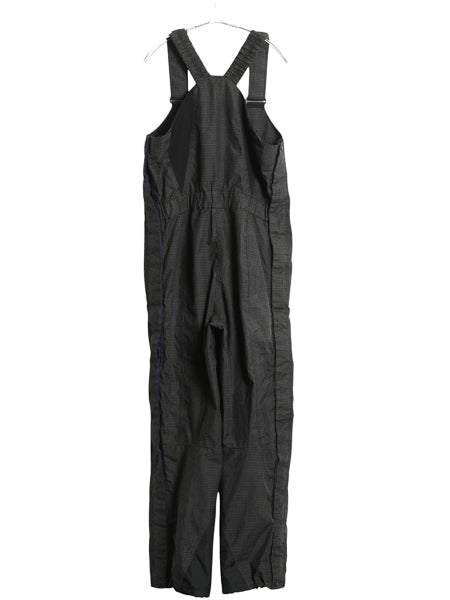 雪なし 90s ★ パタゴニア スーパーアルパイン オーバー パンツ メンズ M / 94年製 オールド アウトドア ナイロン ビブ オーバーオール 黒