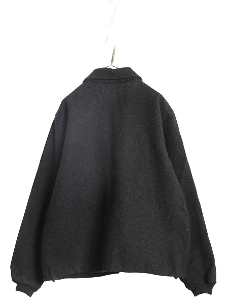 00s USA製 フィルソン ウール ボンバー ジャケット メンズ XL オールド マッキーノ ジャンパー ブルゾン ハンティング 大きいサイズ 廃盤