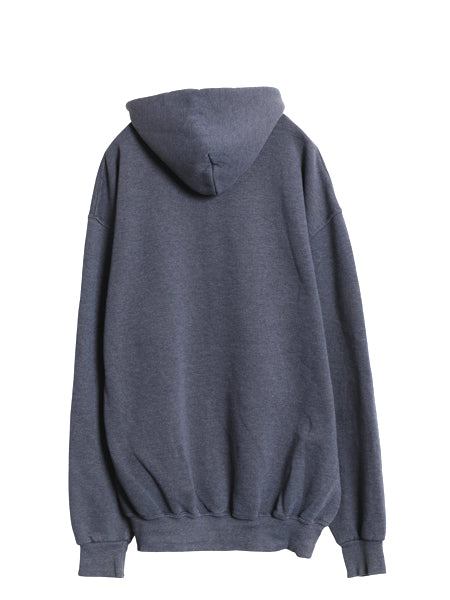 00s ラッセル 無地 スウェット フード パーカー メンズ レディース XL / オールド プルオーバー トレーナー ブランク 裏起毛 大きいサイズ