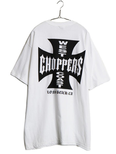 デッドストック 90s ☆ WEST COAST CHOPPERS アイアンクロス ロゴ