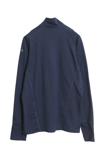 パタゴニア R1 プルオーバー メンズ M / 14年製 ジャケット レギュレーター 裏 フリース ハーフジップ ストレッチ カットソー ロンT 企業物