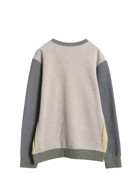 パタゴニア クルーネック スウェット メンズ М / 22年製 アウトドア トレーナー プルオーバー 裏起毛 クレイジー パターン ヘビーウェイト