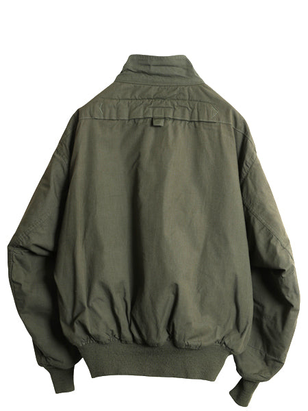 00s 米軍実物 CVC タンカース ジャケット X-LARGE REGULAR 古着 03年製 ミリタリー アラミド フライト ボンバー ノーメックス 大きいサイズ