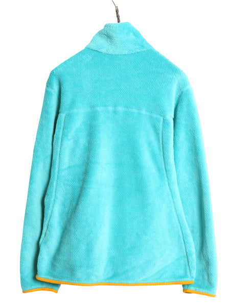 パタゴニア リツール スナップT プルオーバー ジャケット レディース L 古着 16年製 フリース アウトドア ブルゾン ハイネック シンプル