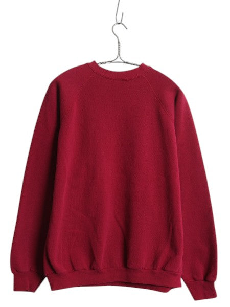 90s USA製 TULTEX 無地 スウェット メンズ レディース XL 古着 オールド タルテックス ブランク トレーナー裏起毛 スエット 大きいサイズ