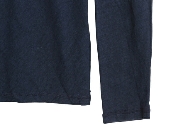 パタゴニア Vネック 無地 長袖 Tシャツ レディース М 16年製 アウトドア インナー アンダーシャツ カットソー ロンT シンプル スラブ織り