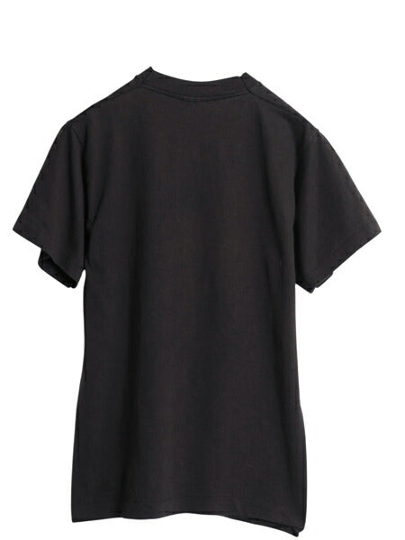 90s USA製 スクリーン スターズ 無地 半袖 Tシャツ メンズ М 黒 古着 オールド シングルステッチ カットソー トップス シンプル ブラック