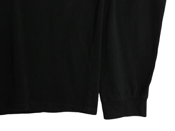 パタゴニア 両面 プリント 長袖 Tシャツ メンズ L / アウトドア ロンT フィッツロイ トラウト カットソー グラフィック バックプリント 黒