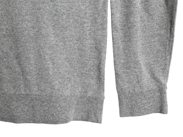 パタゴニア 両面 プリント 長袖 Tシャツ レディース М / 古着 19年製 アウトドア ロンT ロングスリーブ ロゴT P6 バックプリント グレー