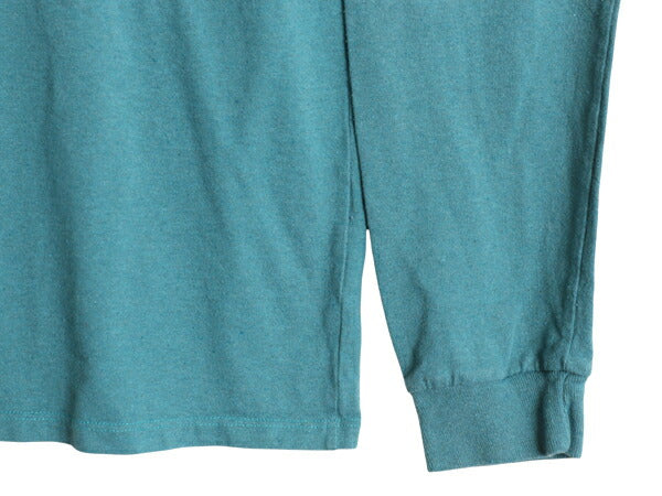 パタゴニア 両面 プリント 長袖 Tシャツ メンズ XS 古着 アウトドア ロンT ロゴT ロングスリーブ カットソー グラフィック アート イラスト