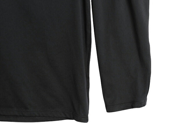 00s USA製 パタゴニア キャプリーン 長袖 Tシャツ メンズ L / 03年製 オールド アウトドア ロンT アンダーシャツ インナー ストレッチ 黒