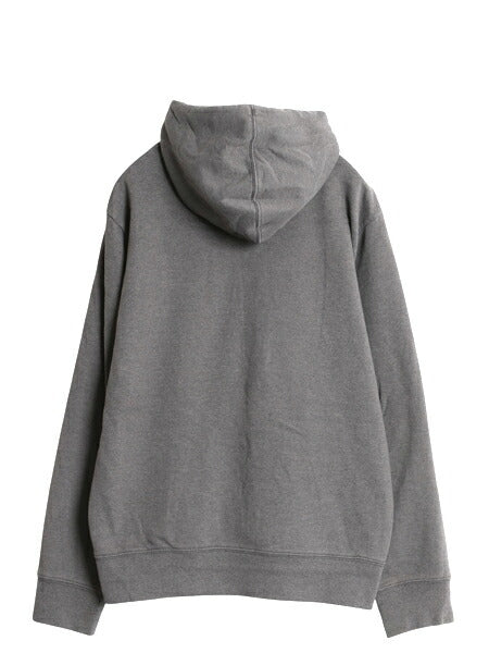 ノースフェイス プリント スウェット フード パーカー メンズ L / 裏起毛 プルオーバー トレーナー アウトドア シンプル ミドルウェイト 灰