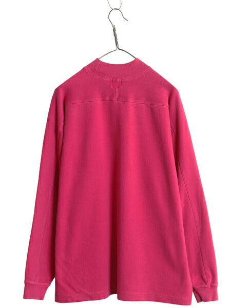 90s オールド ギャップ モックネック 長袖 Tシャツ メンズ М 古着 オールド 無地 ロンT カットソー スウェット トレーナー ヘビーウェイト