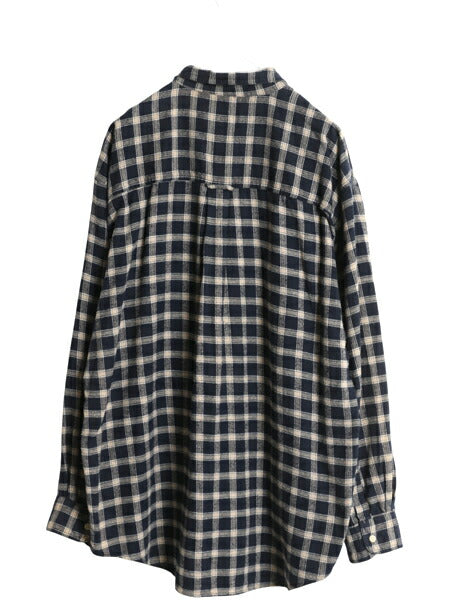 90s チャップス ラルフローレン チェック ボタンダウン フランネル シャツ メンズ XL / オールド ポロ 長袖シャツ ネルシャツ 大きいサイズ