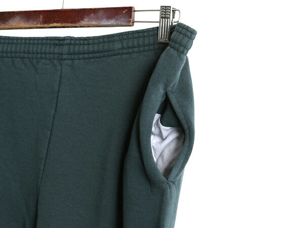 90s USA製 ラッセル 無地 スウェット パンツ メンズ レディース XL / オールド 裏起毛 トレーナー ポケット付き イージーパンツ シンプル