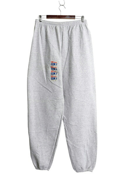 デッドストック 90s ヘインズ 無地 スウェット パンツ メンズ XL / オールド 裏起毛 トレーナー イージーパンツ シンプル 大きいサイズ 灰