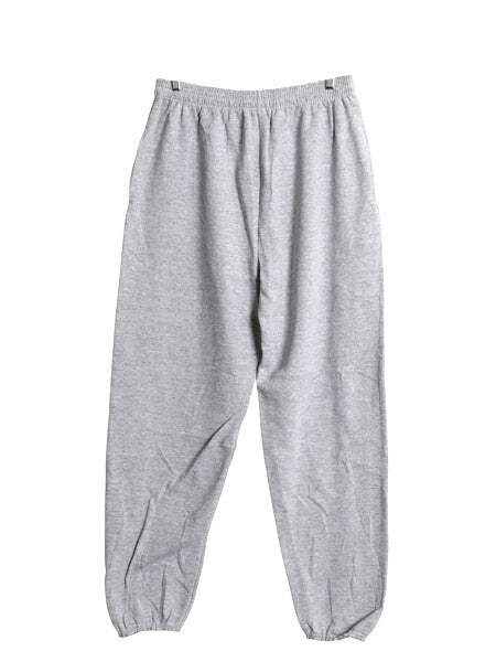 デッドストック 90s USA製 PURE SWEAT 無地 スウェット パンツ メンズ XL オールド 裏起毛 トレーナー ポケット付き イージーパンツ グレー