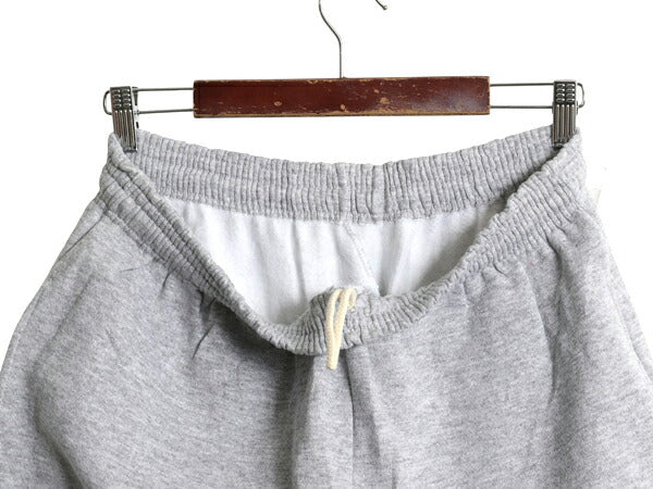 デッドストック 90s USA製 PURE SWEAT 無地 スウェット パンツ メンズ XL オールド 裏起毛 トレーナー ポケット付き イージーパンツ グレー